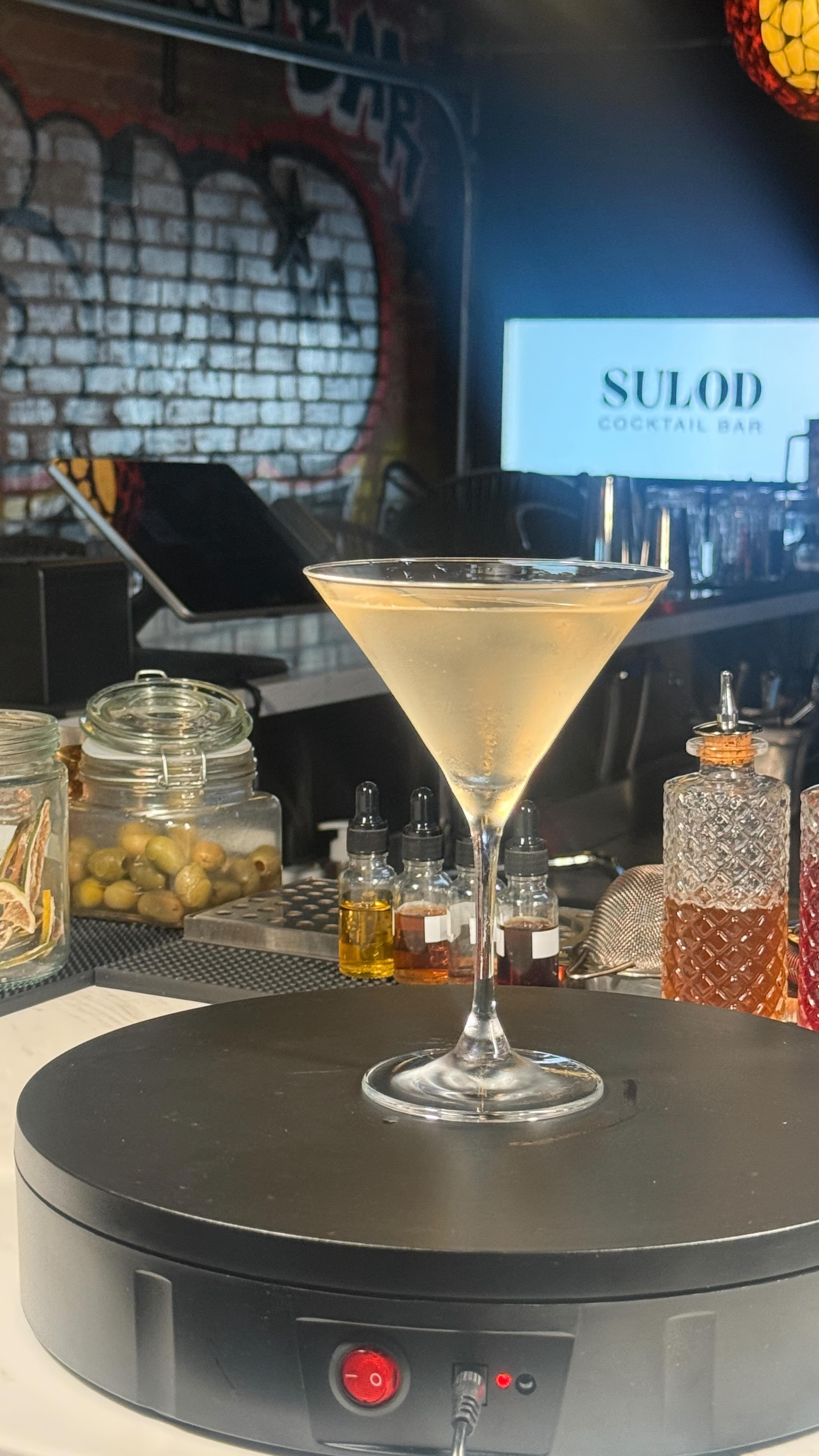 Suka Martini at the Sulod bar